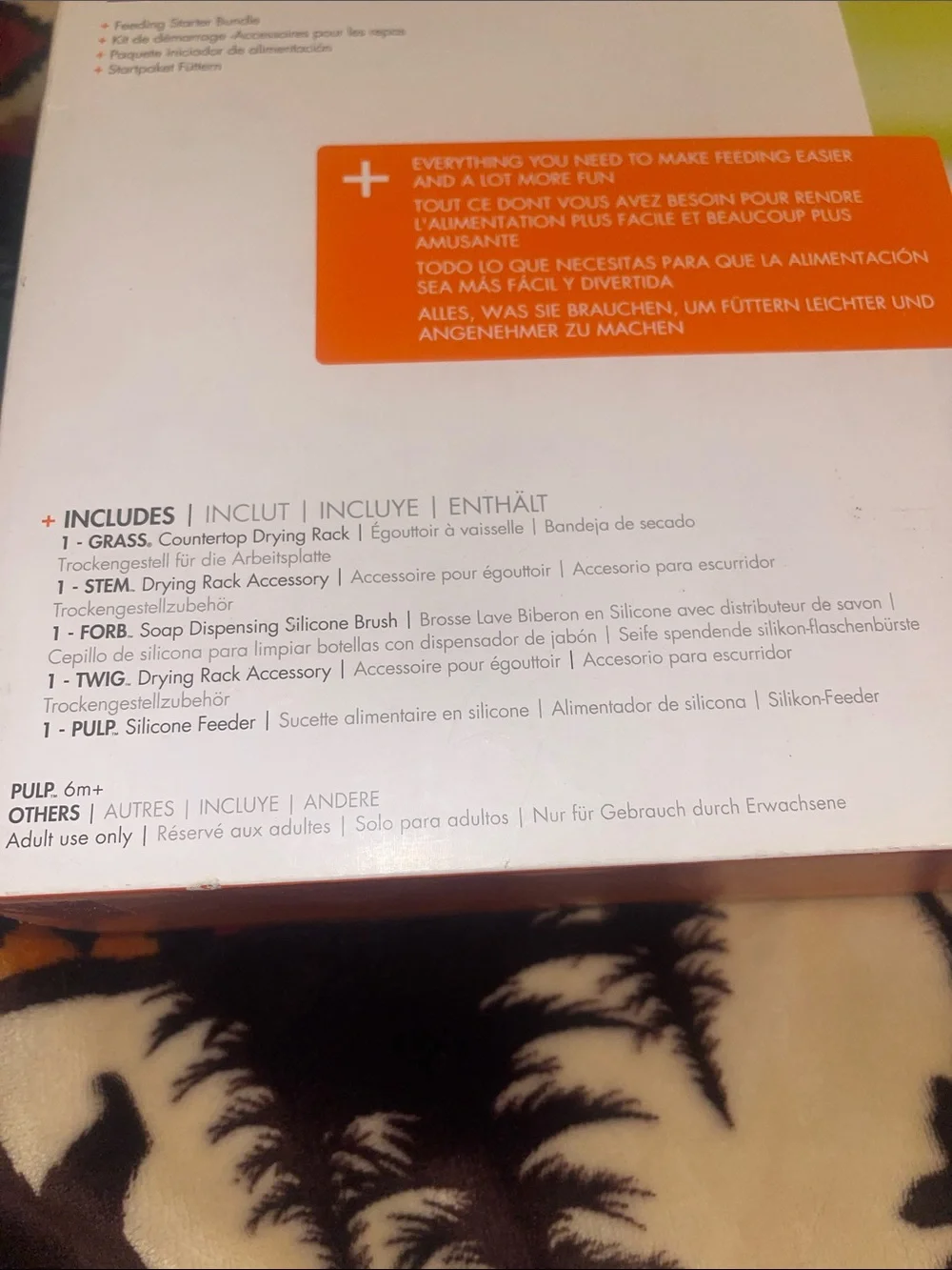 Boon bundle feeding starter kit